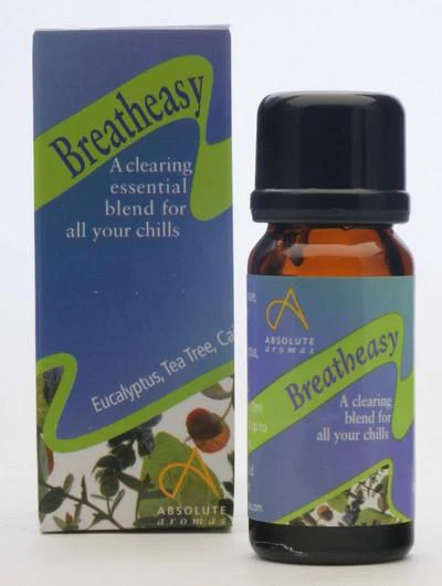 Absolute Aromas Breatheasy, 10ml