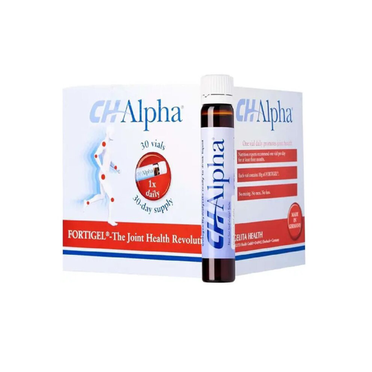 Ch-Alpha Collagen For Joint And Cartilage 30 Vials 750ml