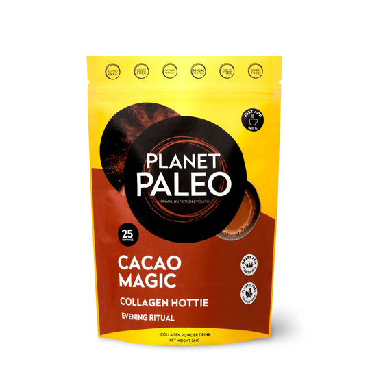 Planet Paleo Pure Collagen - Cacao Magic, 264gr
