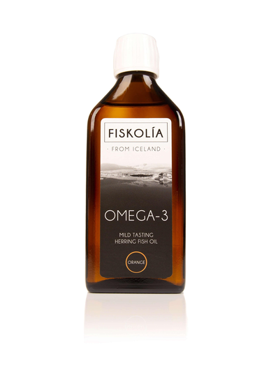 Fiskolia Orange, 250ml