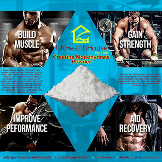 (100% Pure Creatine Monohydrate Powder - 100g Micronised - Muscle Gain - 200 Mesh) 100% Pure Creatine Monohydrate Powder