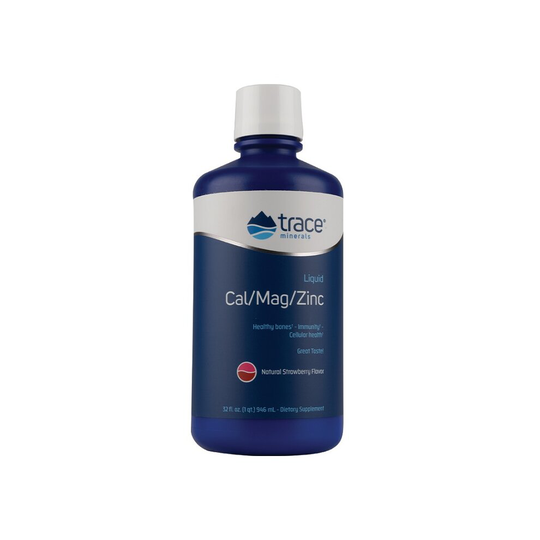 Liquid Cal/Mag/Zinc, Strawberry - 946 ml.