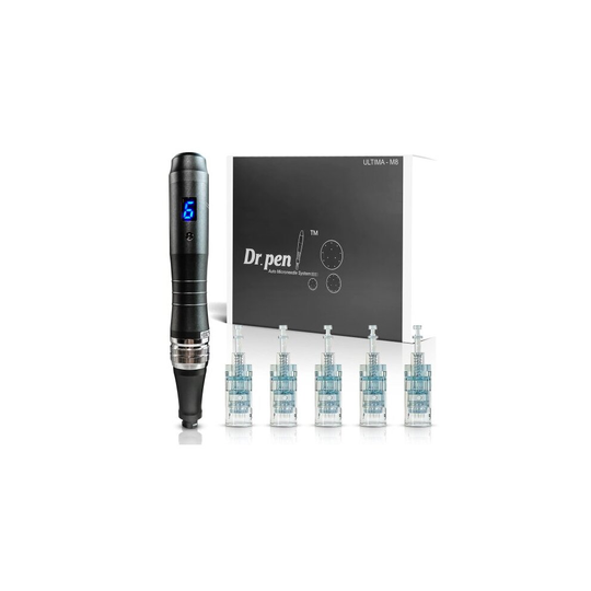 Dr. Pen Ultima M8 Microneedling Pen Professional Kit with 5pcs 16pin