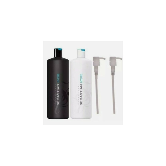 Sebastian Professional Hydre Shampoo and Conditioner 1000ml + PUMPS