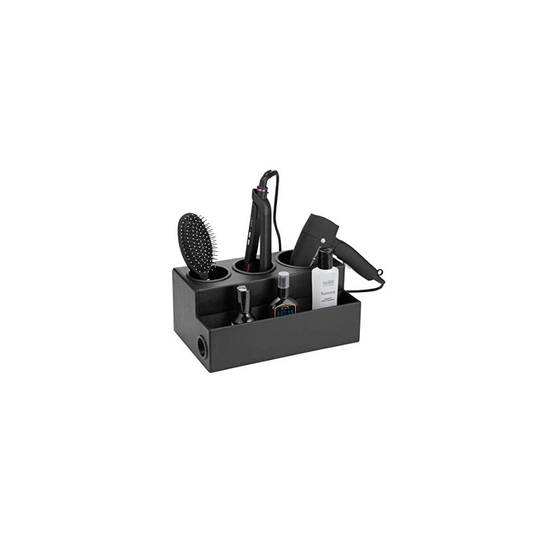 JackCubeDesign Hair Dryer Holder Hair Styling Product Care Tool Organiser Bath Supplies Accessories Tray Stand Storage Bathroom Vanity Countertop
