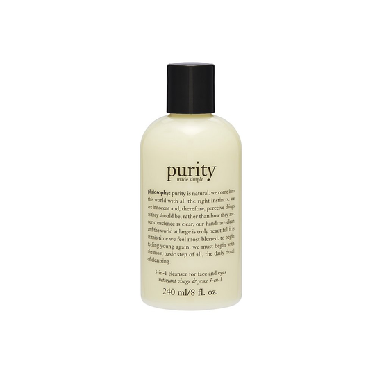 Philosophy Purity 3-in-1 Cleanser - 240ml.