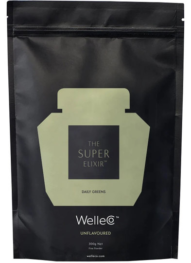WelleCo The Super Elixir Unflavoured Refill 300g
