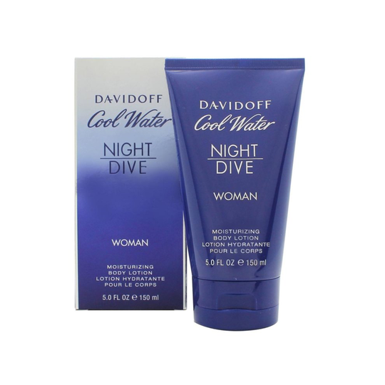 Davidoff Cool Water Women Night Dive Body Lotion 150ml