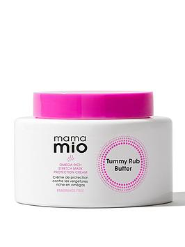 Mama Mio Tummy Rub Butter Fragrance Free 120Ml