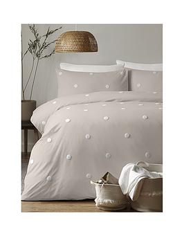 Appletree Dot Garden 100% Cotton Duvet Cover Set