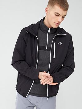 Calvin Klein Golf 24/7 Ultra-Lite Jacket - Black