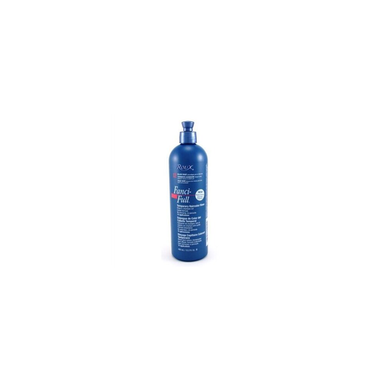 Roux Fanci-Full Rinse #12 Black Rage 15.2 Ounce (449ml) (6 Pack)