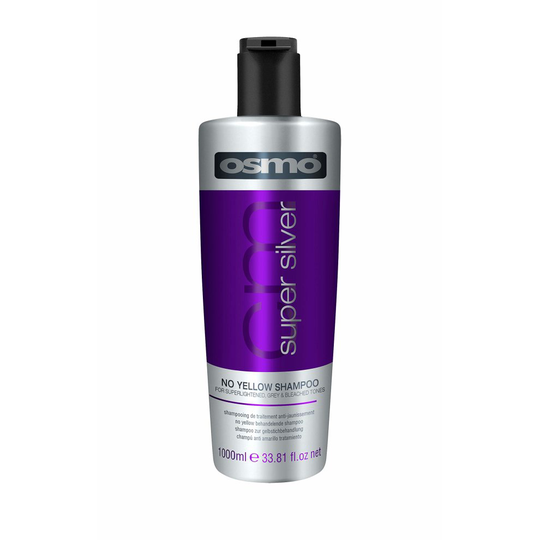OSMO Super Silver No Yellow Shampoo, 1000 ml