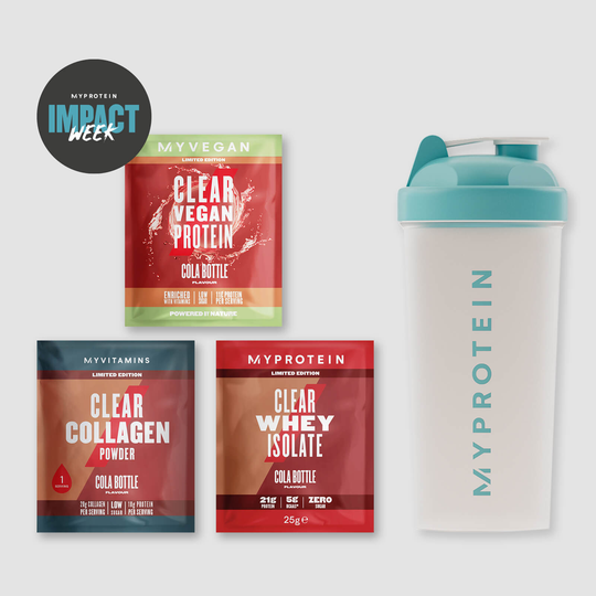 Impact Week - Clear Cola Taster Pack