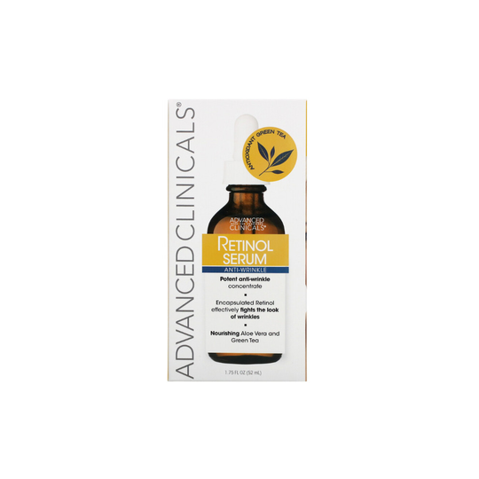 Advanced Clinicals, Retinol Serum, Anti-Wrinkle, 52ml