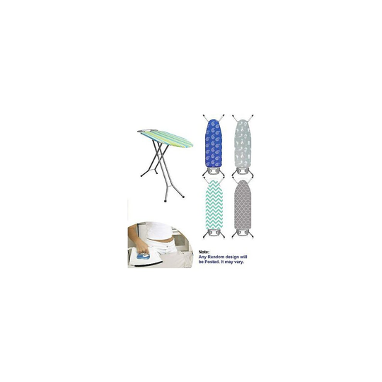 (MEDIUM 33 X 105 CM) Ironing Board Lightweight Folding Iron Rest