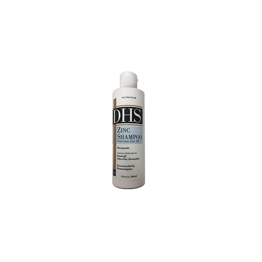 DHS Zinc Shampoo, 8 Fluid Ounce
