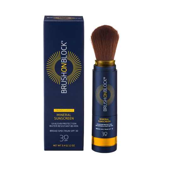 Brush on Block Mineral Sunscreen Translucent