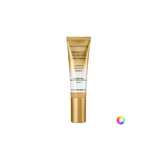 Max Factor Miracle Touch Second Skin Found.Spf20 - 7-Neutral Medium