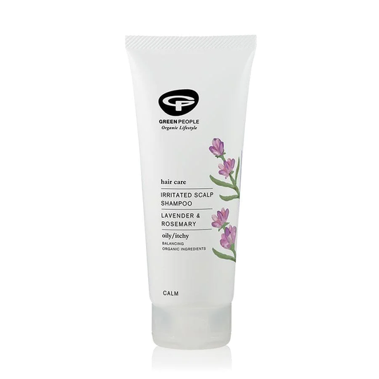 Green People Irritated Scalp Shampoo- Lavender & Rosemary, 200ml