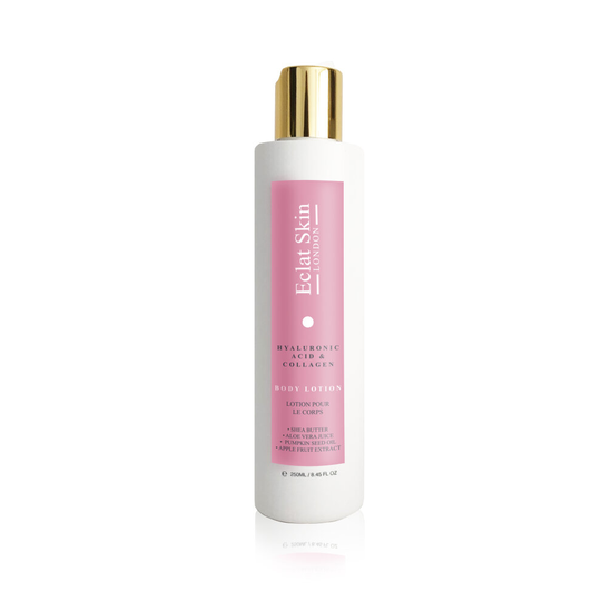 HYALURONIC ACID + COLLAGEN BODY LOTION 250ML