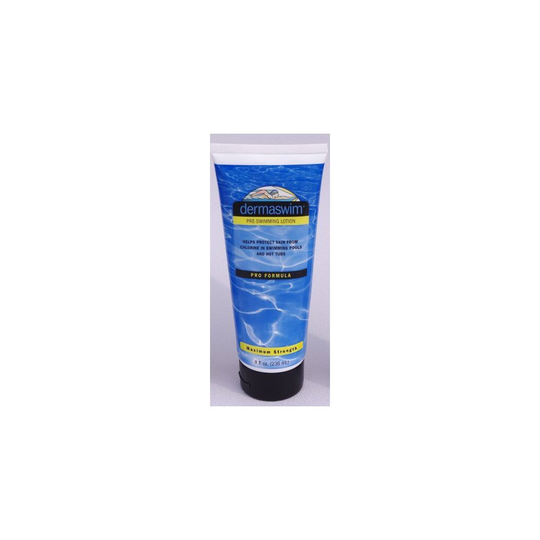 DermaSwim Pro 8 Ounce Tube Pre-Swimming Lotion
