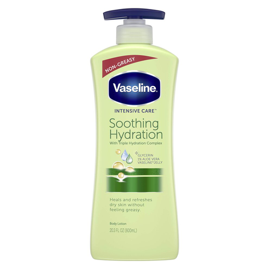 Vaseline hand and body lotion Soothing Hydration 20.3 oz