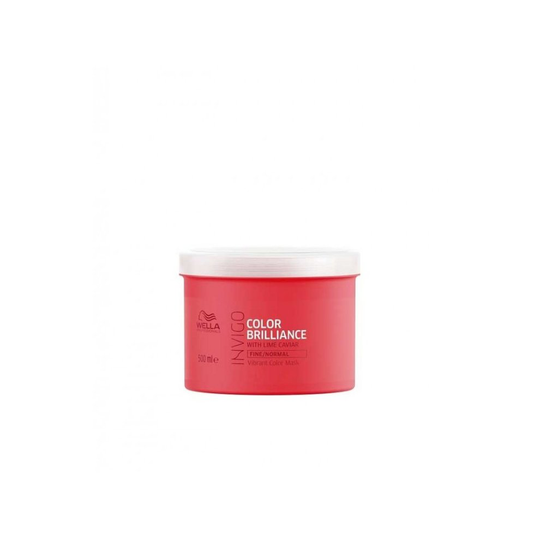 Wella Invigo Brilliance Treatment for Fine Coloured Hair 500ml