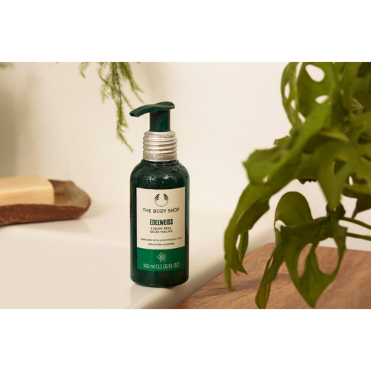 the body shop edelweiss liquid peel - 100ml