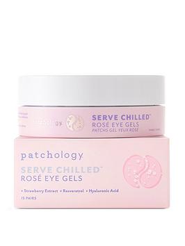 Patchology Serve Chilled RosÉ Eye Gels - 15 Pair Jar