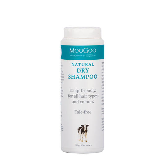 MooGoo Dry Shampoo, 100gr