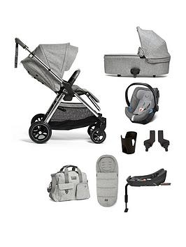 Mamas & Papas Flip Xt3 Skyline Grey Complete Kit 8Pc