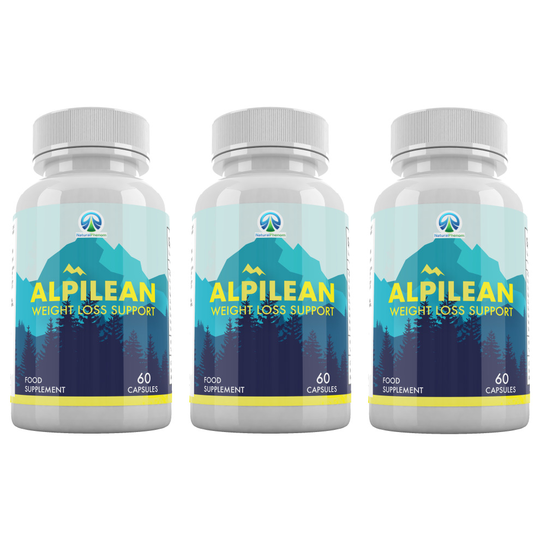 Alpilean Weight Loss Support 180 Capsules 3 Month Supply NaturalPhenom