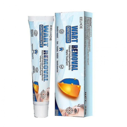 Warts Remover Ointment Wart Treatment Cream Skin Tag Remover Herbal Extract Corn