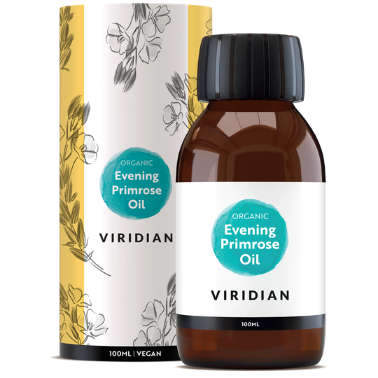 Viridian Nutrition Organic Evening Primrose Oil, 100ml