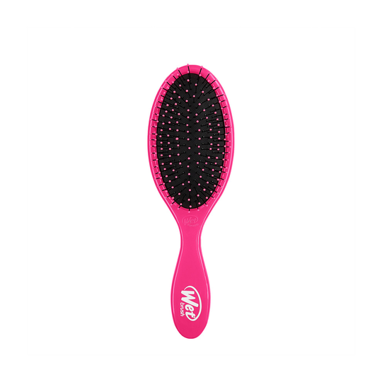 (Pink ) Wet Brush Original Detangler Hair Brush Range- With Soft IntelliFlex Bristles, Remove Knots & Tangles Easily, Available In A Range Of Colours