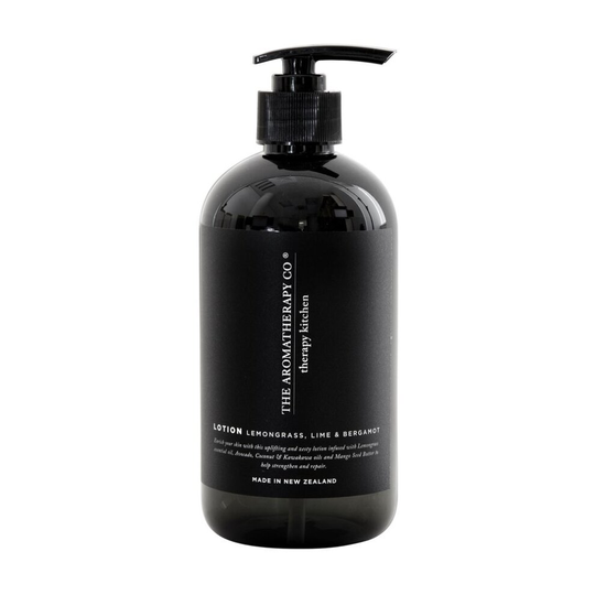 The Aromatherapy Co Therapy Kitchen Hand Lotion 500 ml - Lemongrass, Lime & Bergamot
