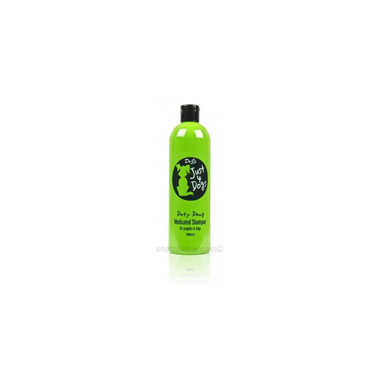 Dr J's JUST 4 DIRTY DAWG MEDICATED SHAMPOO