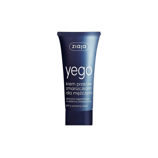 ZIAJA YEGO krem przeciw zmarszczkom dla mężczyzn 50 ml