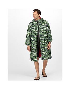 Adult Waterproof Changing Robe - Camo