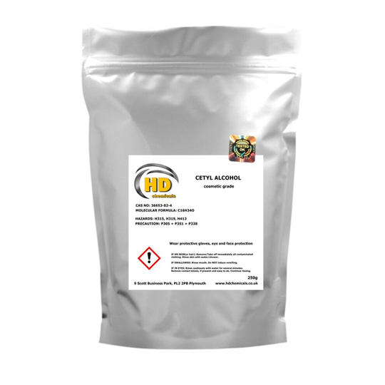(250g) Cetyl Alcohol Emulsifier Thickener Skin Treatments
