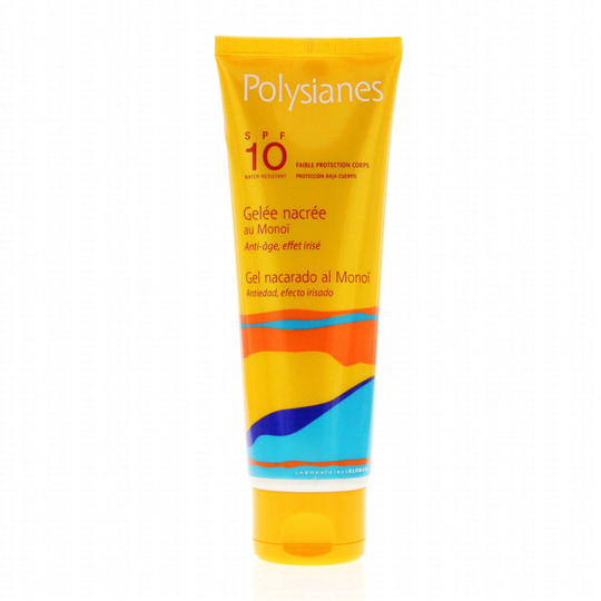 Polysianes Pearly Body Gel SPF10 125ml