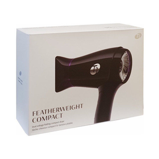 T3 Featherweight Dual Voltage Folding Compact & Powerful Hair Dryer