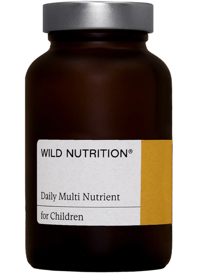 Wild Nutrition Daily Multi Nutrient for Children 60 caps