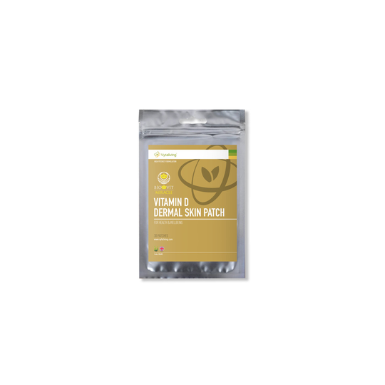 Vitamin D3 Patches Pack of 30 1000iu