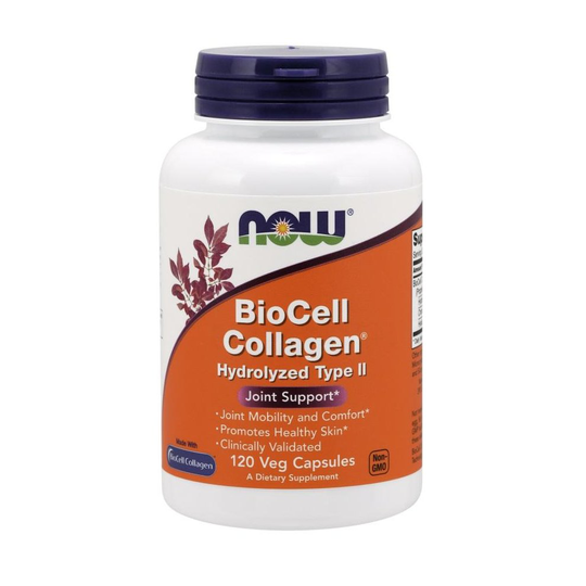 (120 vcaps) BioCell Collagen Hydrolyzed Type II - 120 vcaps