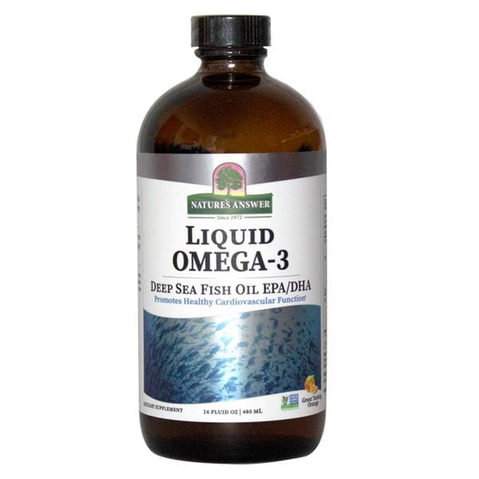Natures Answer Omega 3, 480ml