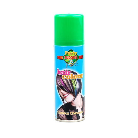 (Green) Wash Out Temporary Coloured Hair Sprays 125ml