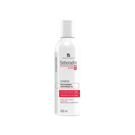 SEBORADIN SHAMPOO ANTI HAIR LOSS ANDROGENETIC ALOPECIA