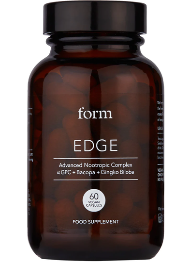 Form Nutrition Edge Nootropic Capsules 60 caps